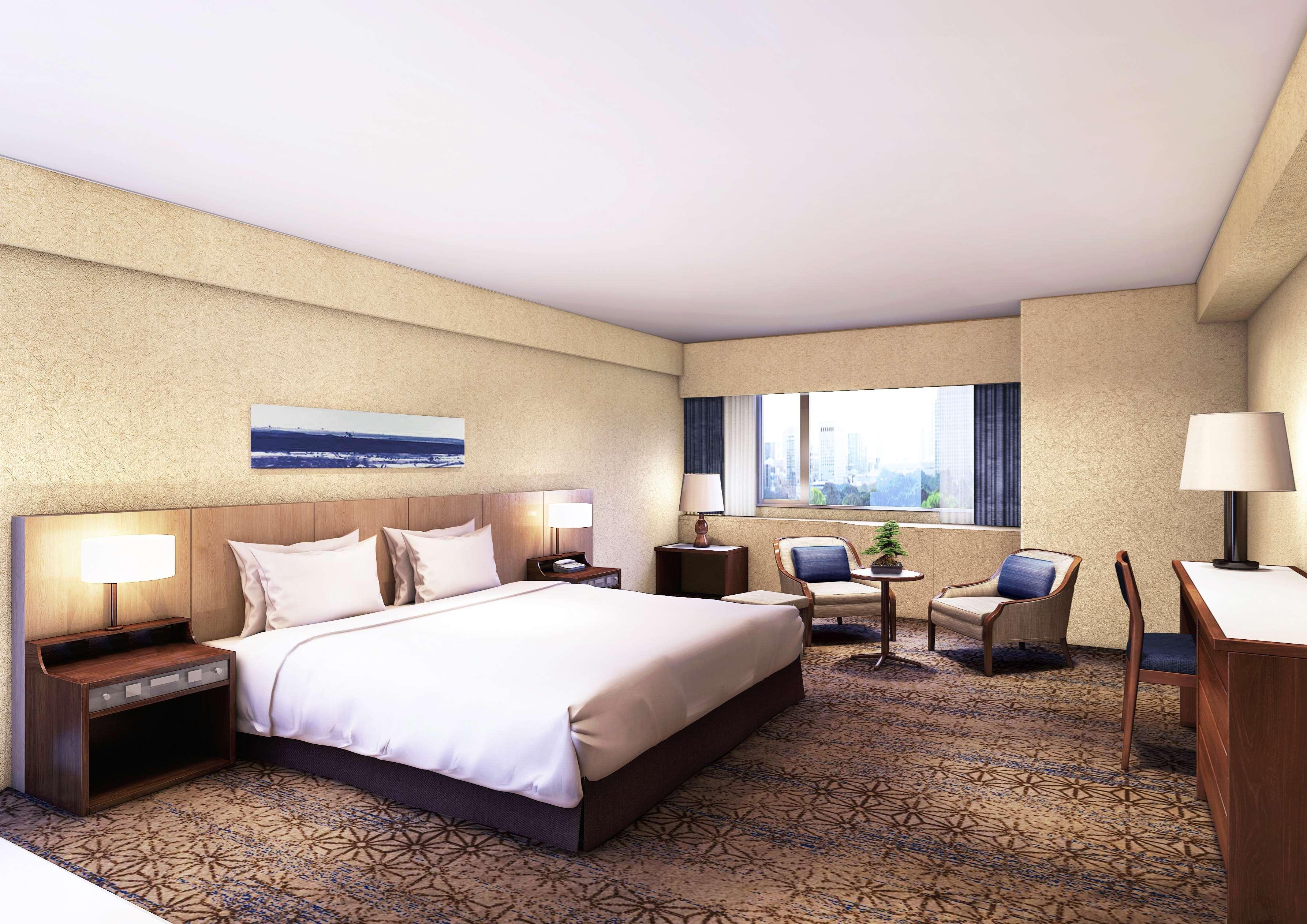 טוקיו Grand Prince Hotel Takanawa מראה חיצוני תמונה Deluxe Room