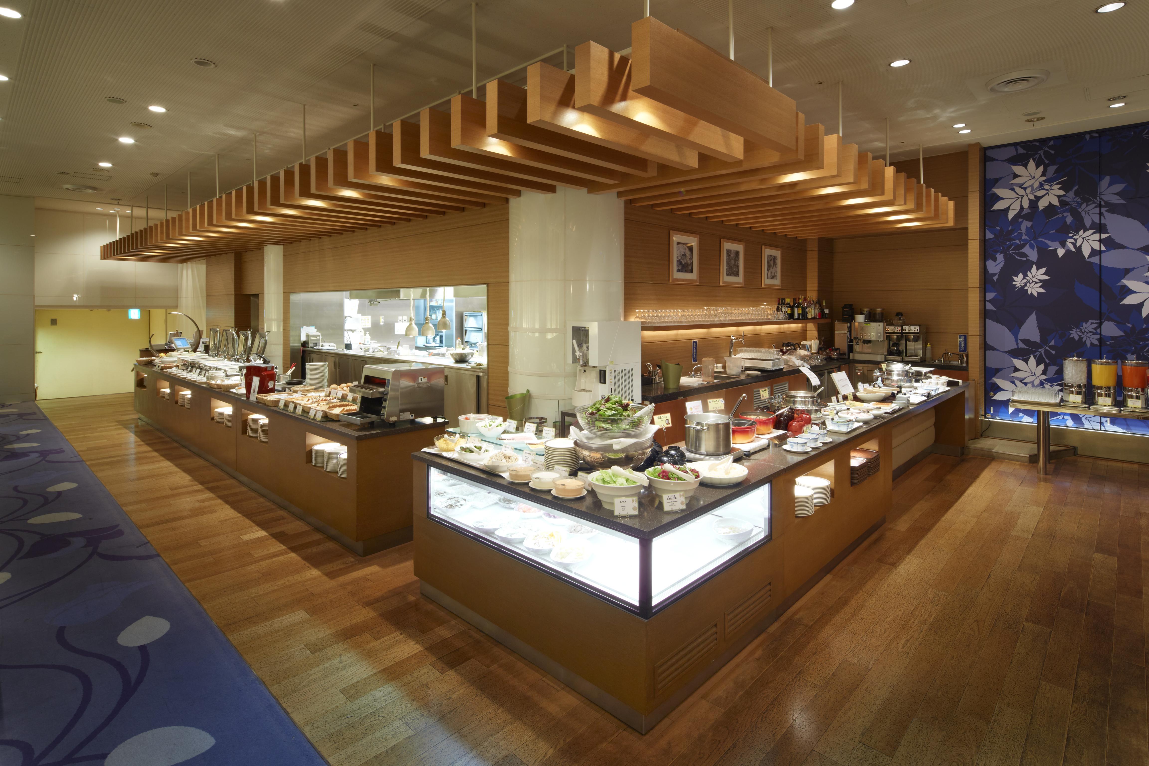 טוקיו Grand Prince Hotel Takanawa מראה חיצוני תמונה A buffet at a hotel