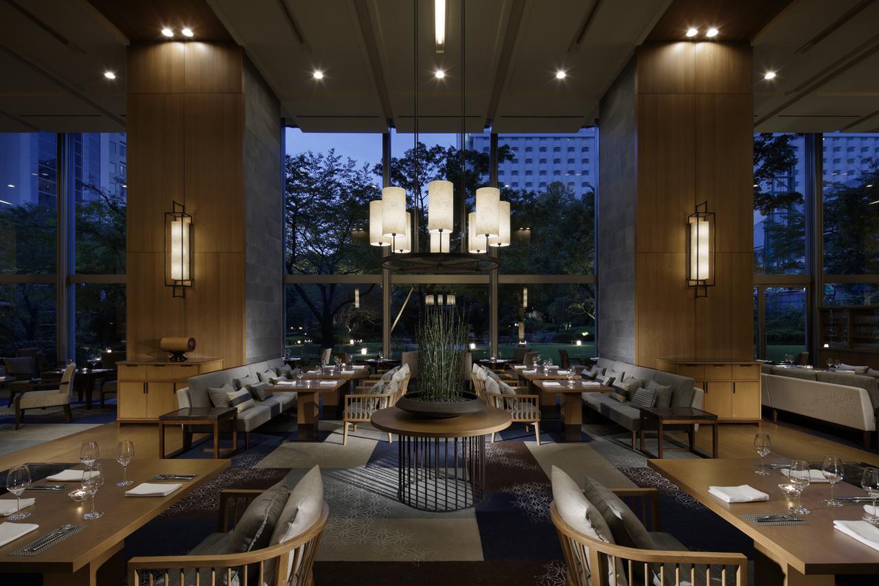 טוקיו Grand Prince Hotel Takanawa מראה חיצוני תמונה The Lounge at The Concourse