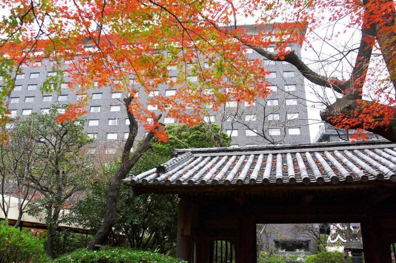 טוקיו Grand Prince Hotel Takanawa מראה חיצוני תמונה Autumn at the Kyoto campus